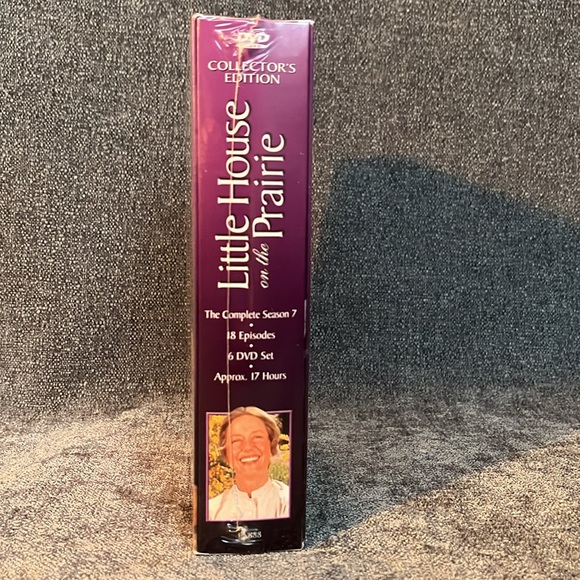 🆕 Little House on the Prairie Season 7 Complete DVD set - Picture 2 of 8